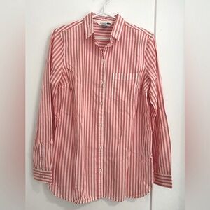 Old Navy Pinstripe Button Up Shirt